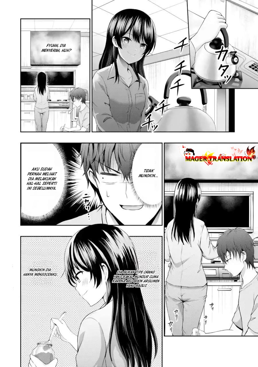 Kanojo no Imouto to Kisu wo Shita Chapter 07.2 Gambar 19