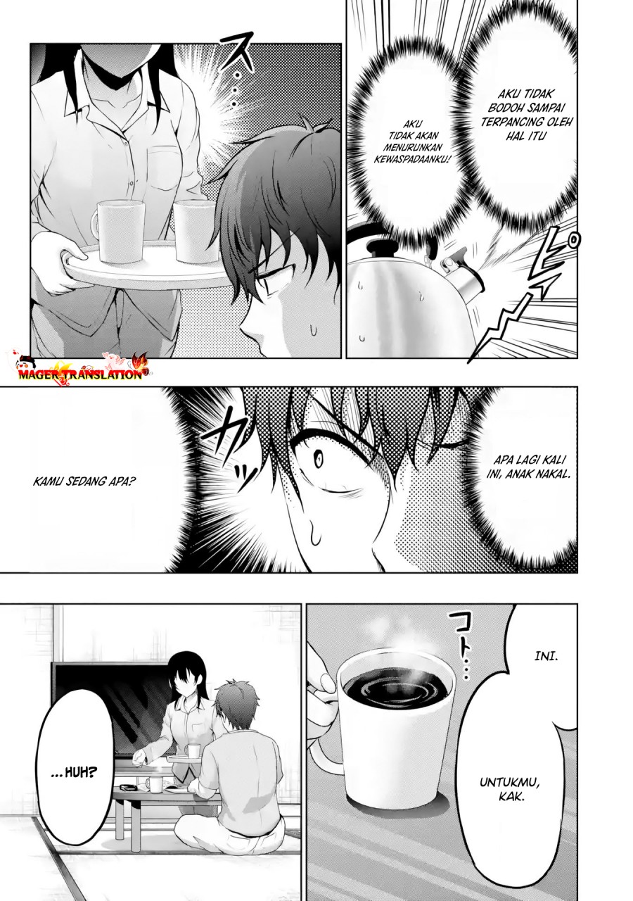 Kanojo no Imouto to Kisu wo Shita Chapter 07.2 Gambar 20