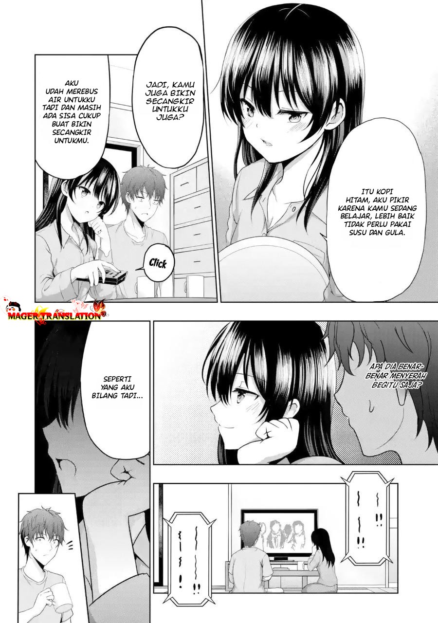 Kanojo no Imouto to Kisu wo Shita Chapter 07.2 Gambar 21