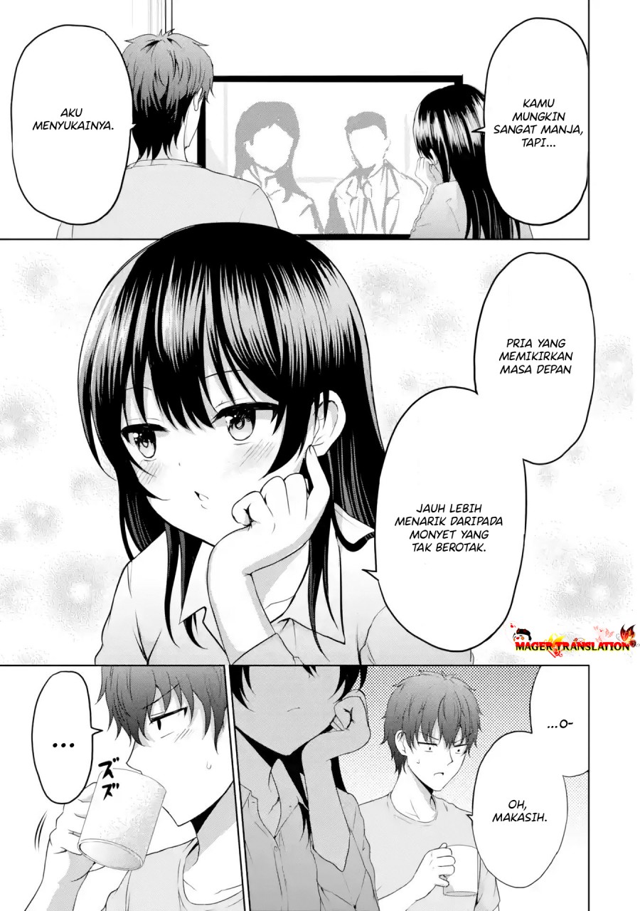 Kanojo no Imouto to Kisu wo Shita Chapter 07.2 Gambar 22
