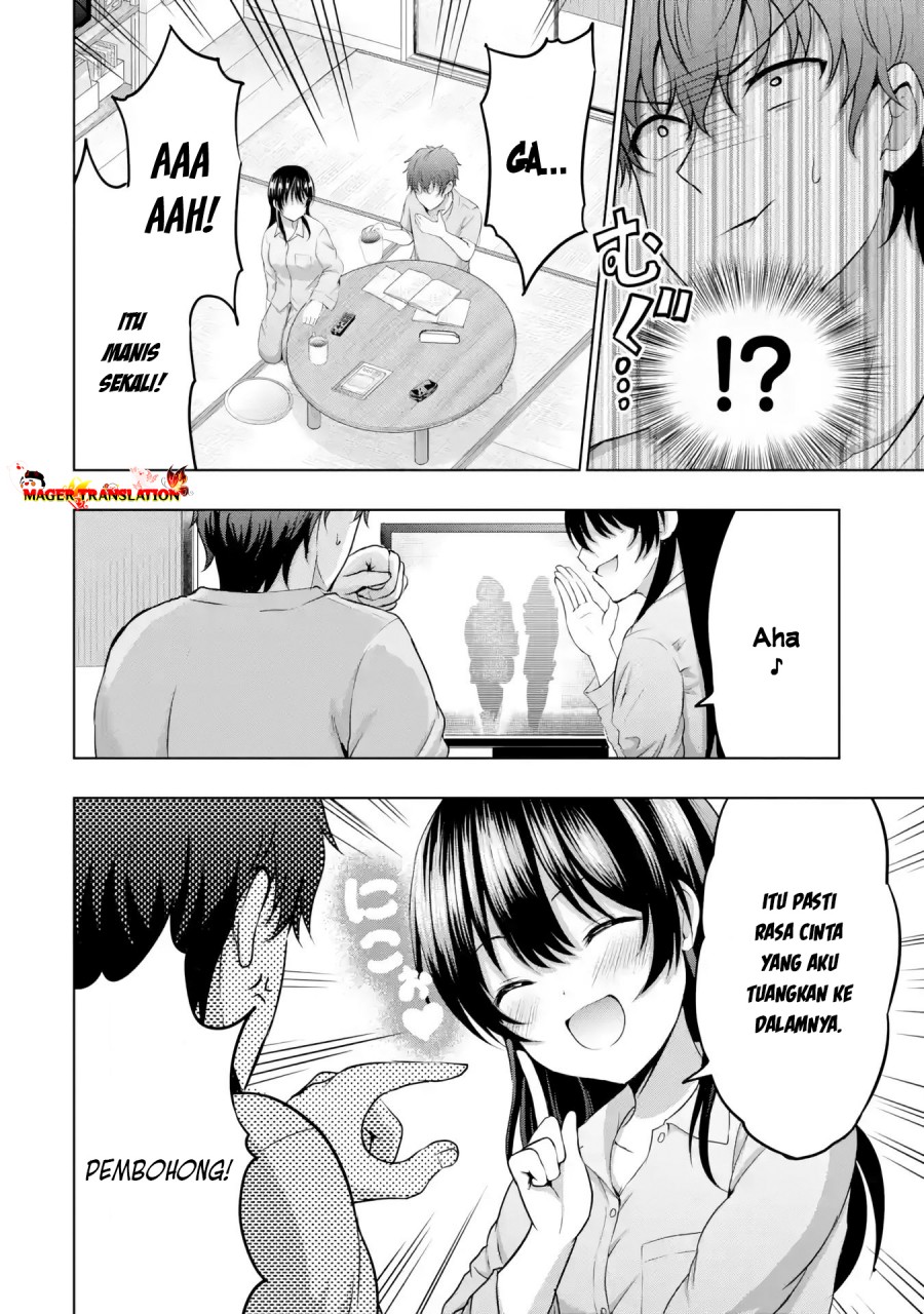 Kanojo no Imouto to Kisu wo Shita Chapter 07.2 Gambar 23