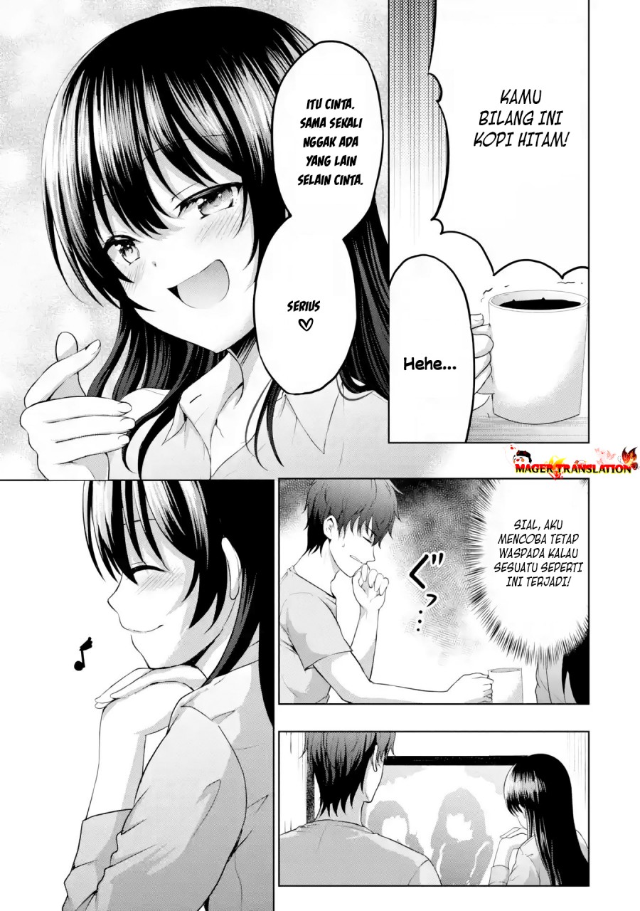 Kanojo no Imouto to Kisu wo Shita Chapter 07.2 Gambar 24