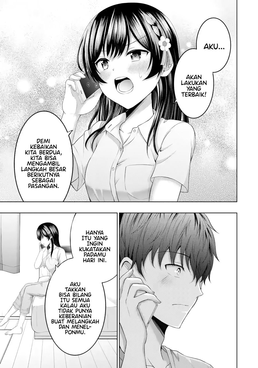 Kanojo no Imouto to Kisu wo Shita Chapter 09.1 Gambar 8