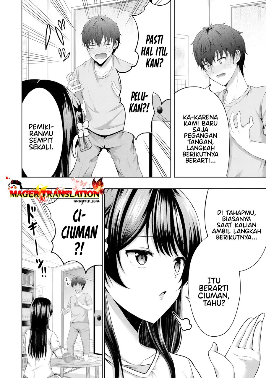 Kanojo no Imouto to Kisu wo Shita Chapter 09.1 Gambar 11