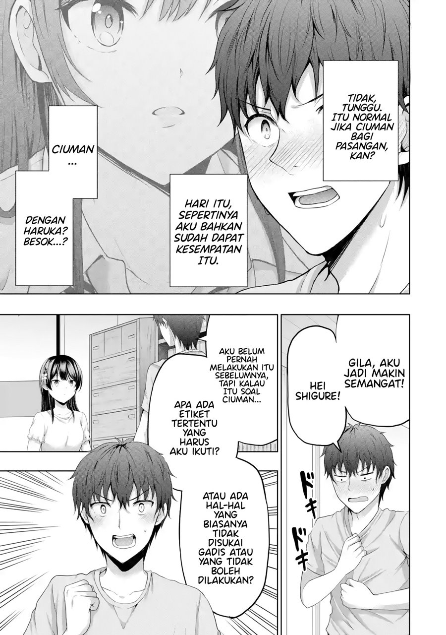 Kanojo no Imouto to Kisu wo Shita Chapter 09.1 Gambar 12