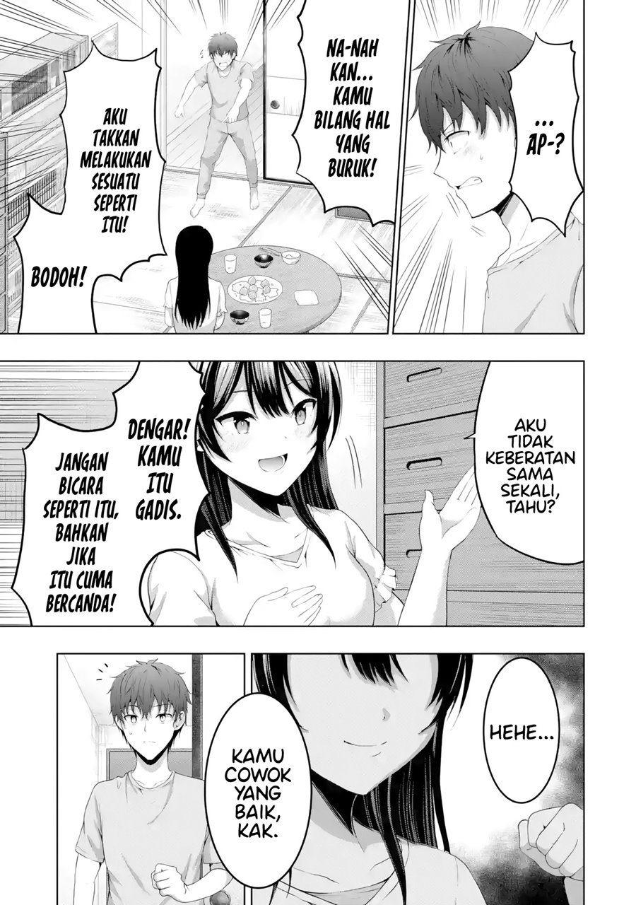 Kanojo no Imouto to Kisu wo Shita Chapter 09.1 Gambar 16