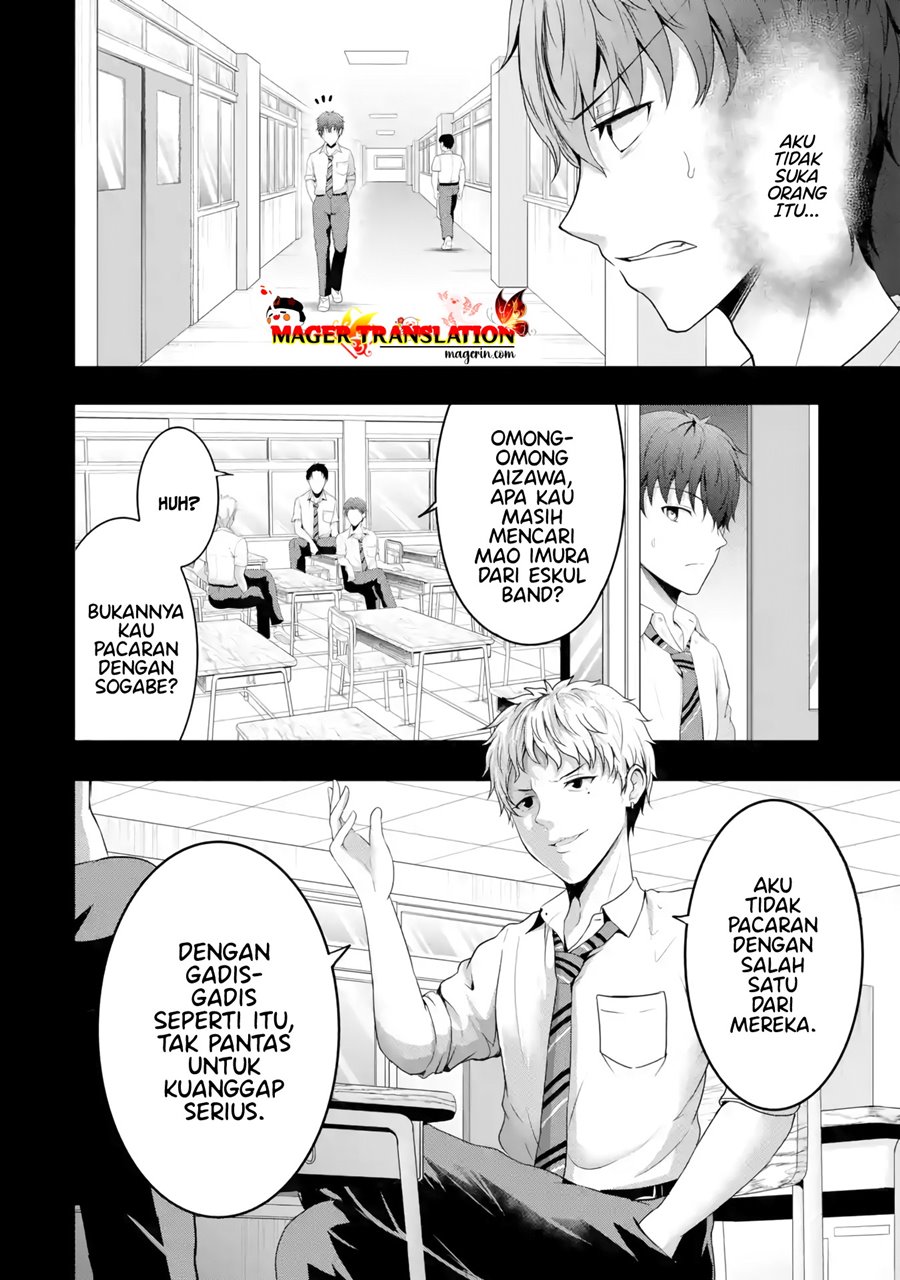 Kanojo no Imouto to Kisu wo Shita Chapter 09.1 Gambar 19