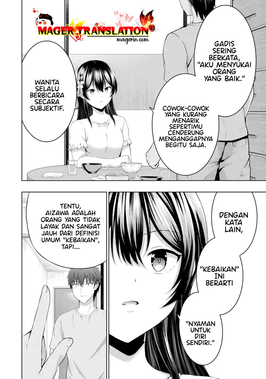 Kanojo no Imouto to Kisu wo Shita Chapter 09.1 Gambar 21