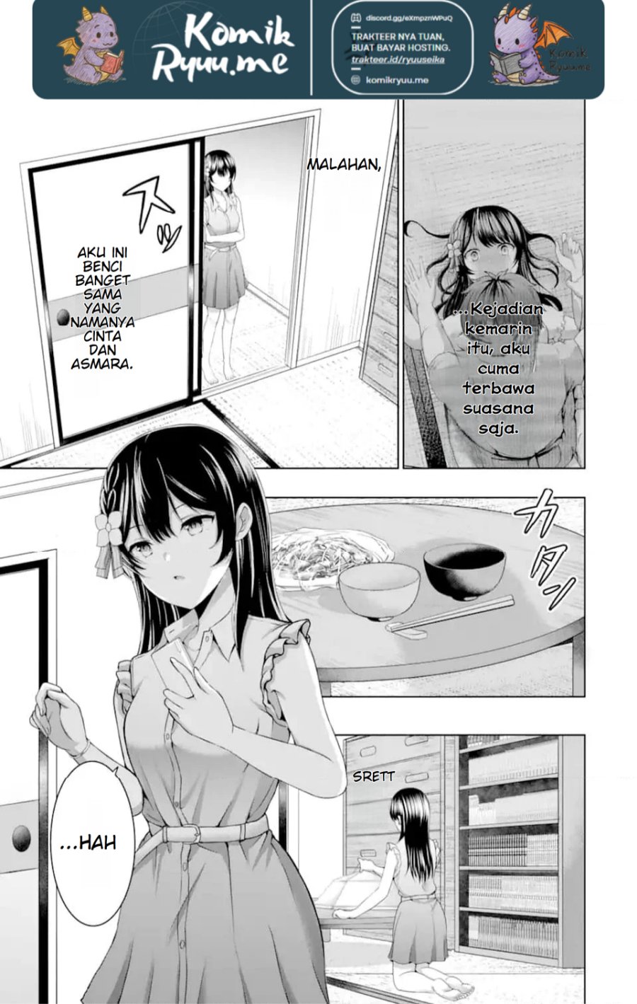 Kanojo no Imouto to Kisu wo Shita Chapter 10.1 Gambar 5