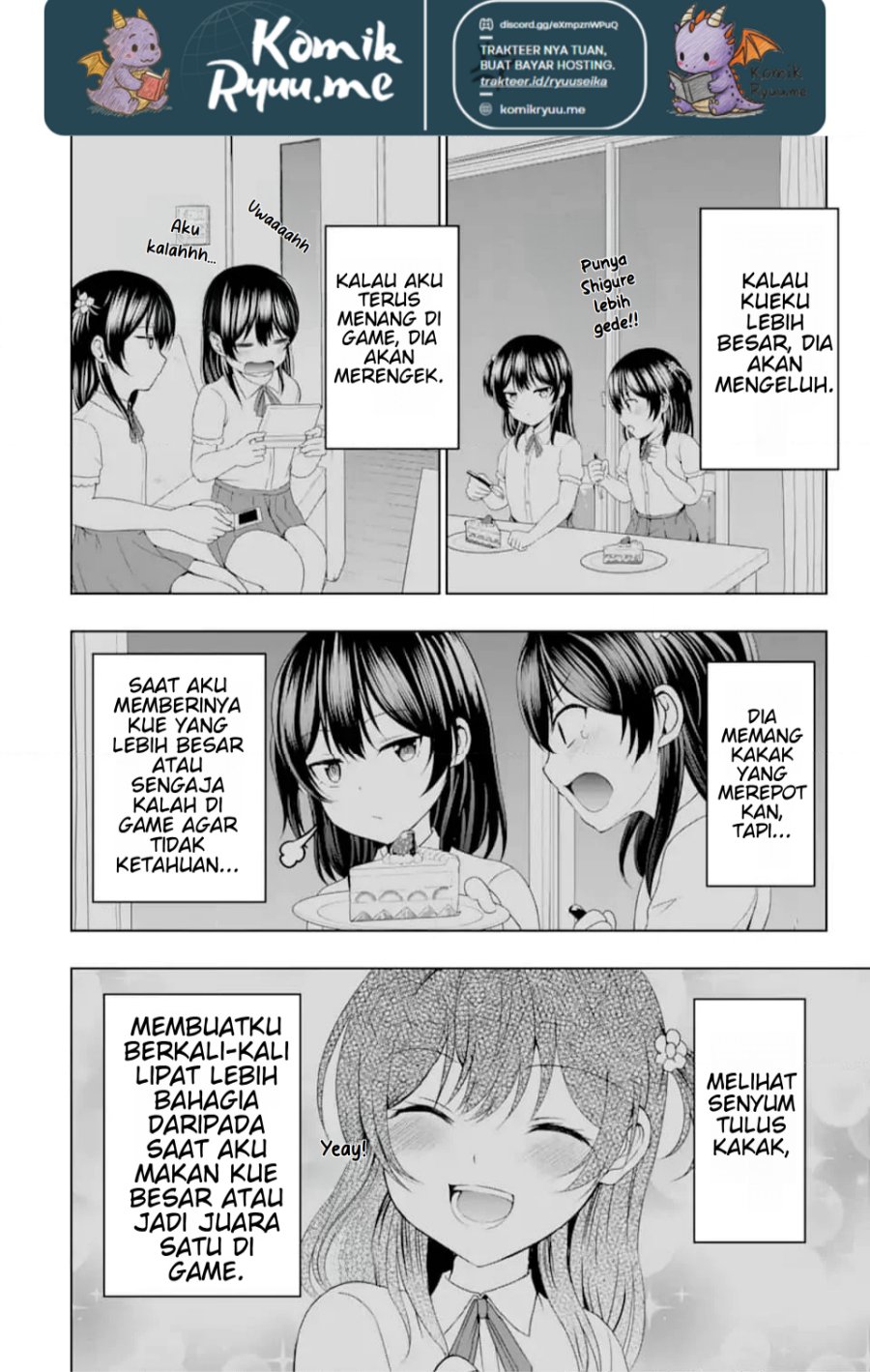 Kanojo no Imouto to Kisu wo Shita Chapter 10.1 Gambar 10