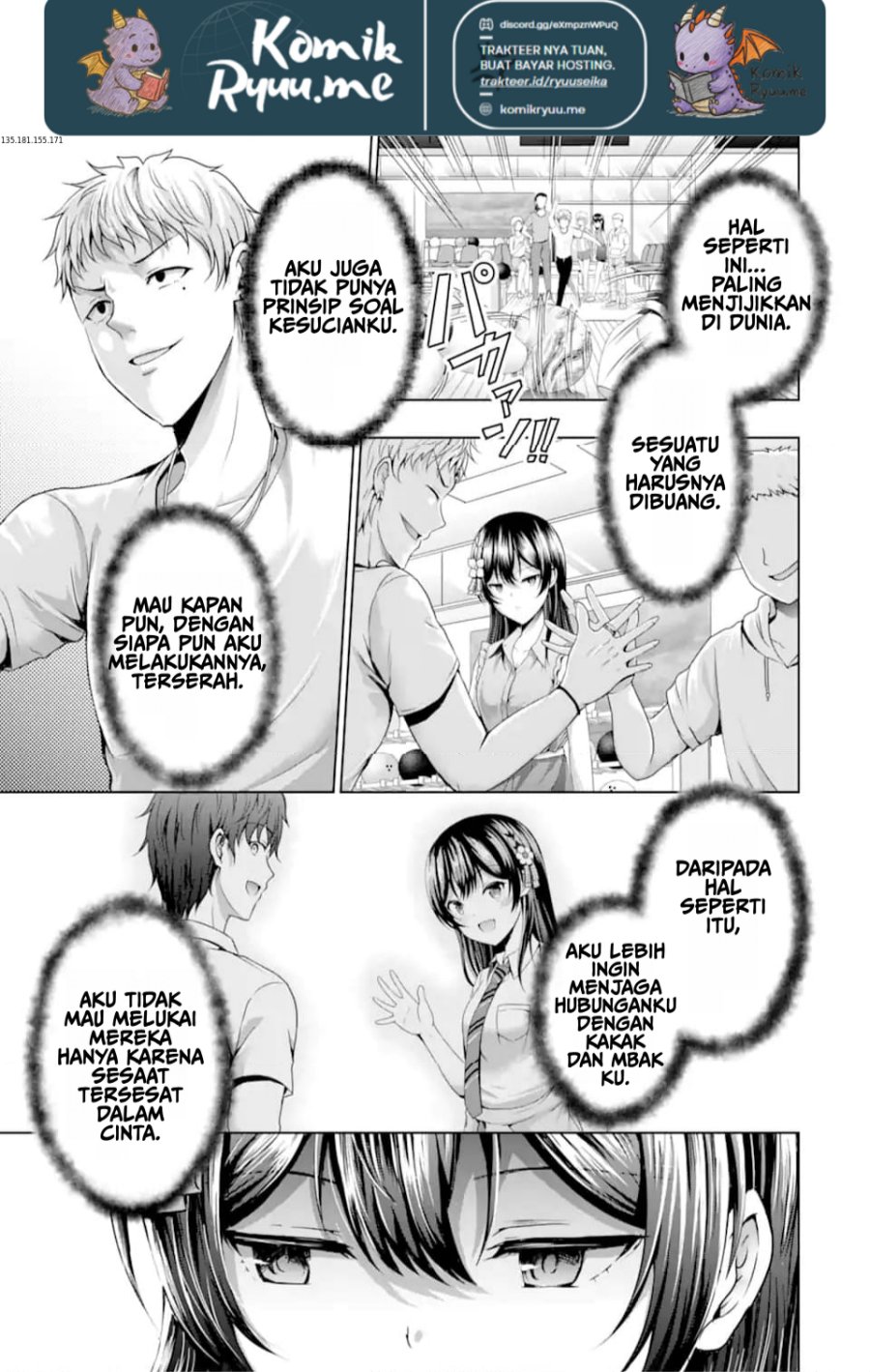 Kanojo no Imouto to Kisu wo Shita Chapter 10.3 Gambar 3