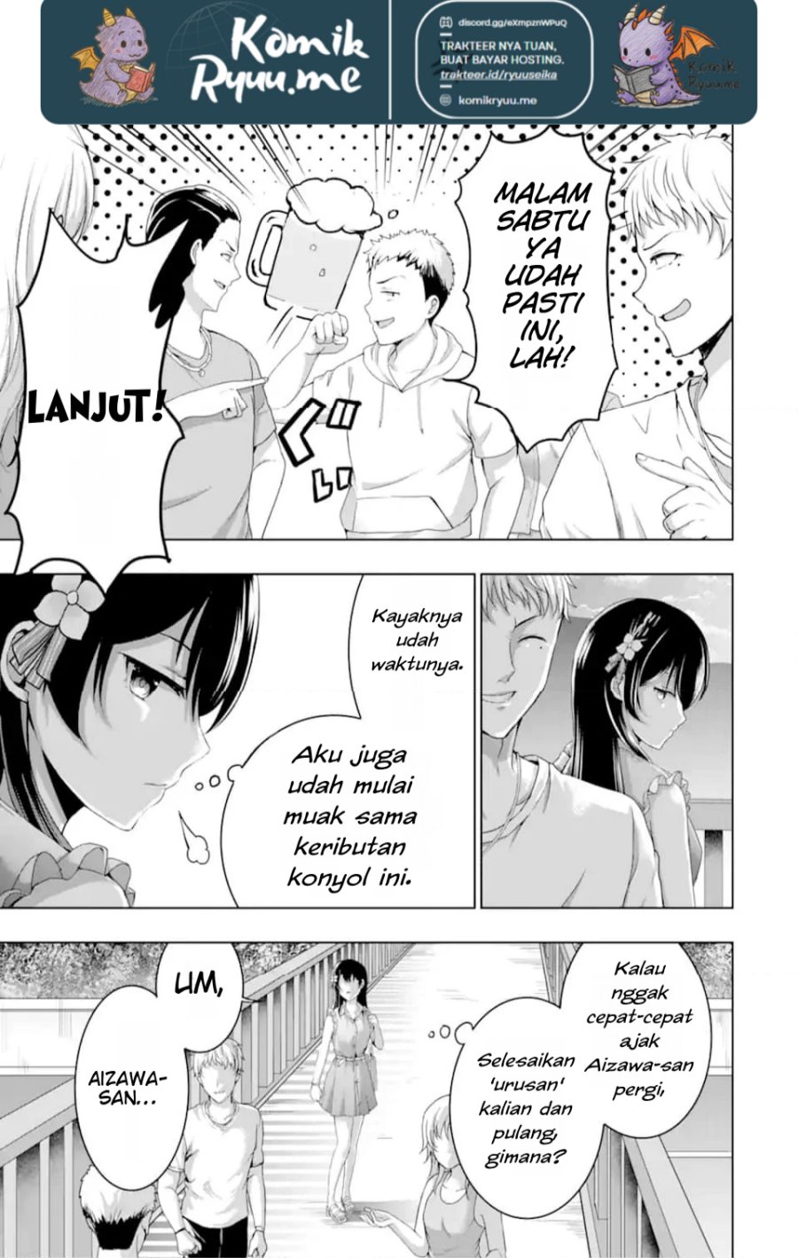 Kanojo no Imouto to Kisu wo Shita Chapter 10.3 Gambar 5