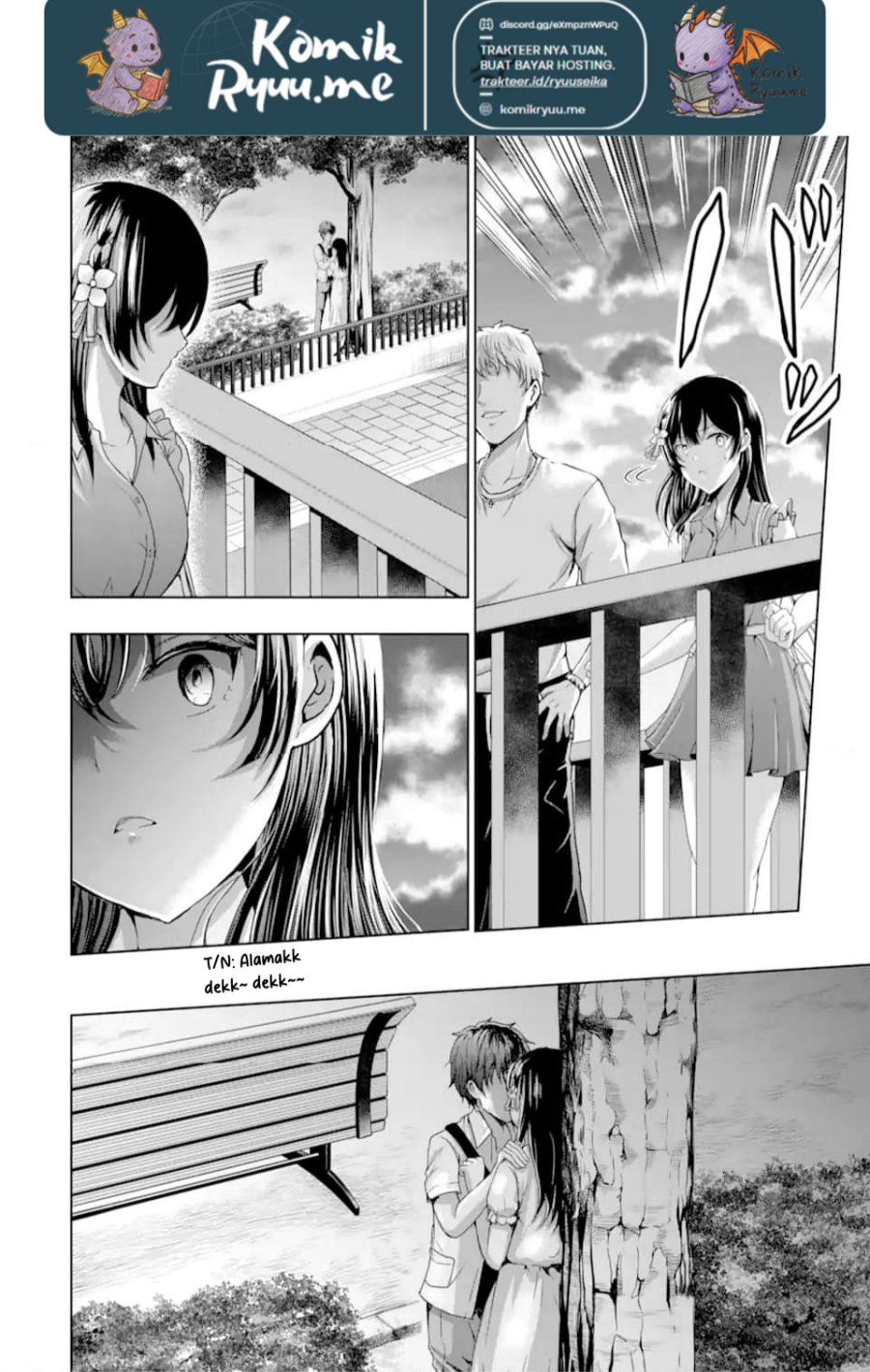 Kanojo no Imouto to Kisu wo Shita Chapter 10.3 Gambar 6