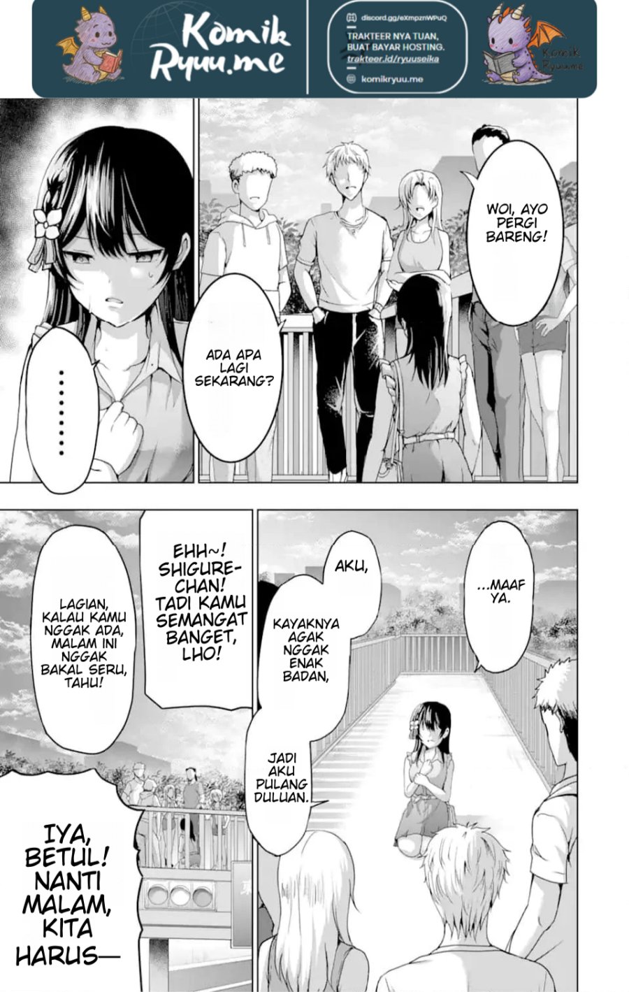 Kanojo no Imouto to Kisu wo Shita Chapter 10.3 Gambar 9