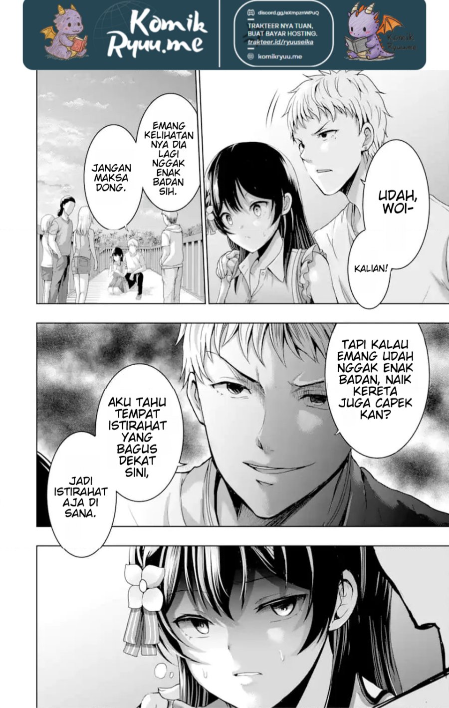 Kanojo no Imouto to Kisu wo Shita Chapter 10.3 Gambar 10