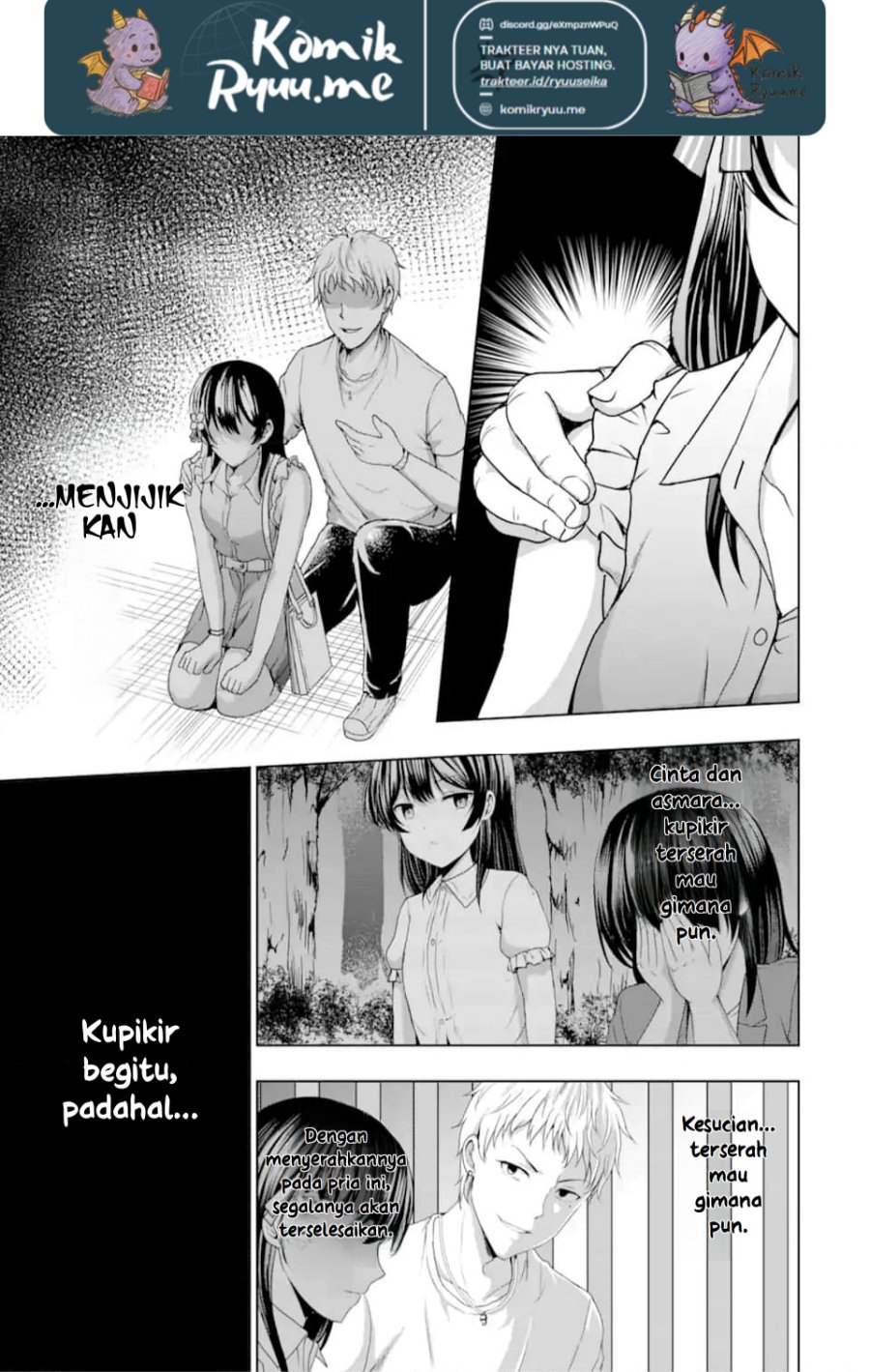 Kanojo no Imouto to Kisu wo Shita Chapter 10.3 Gambar 11