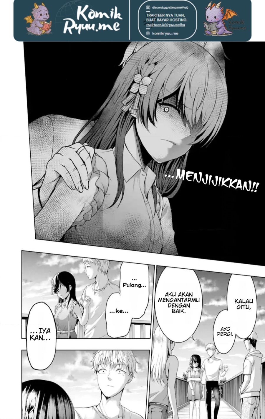 Kanojo no Imouto to Kisu wo Shita Chapter 10.3 Gambar 12