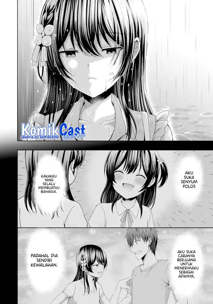 Kanojo no Imouto to Kisu wo Shita Chapter 11.1 Gambar 3