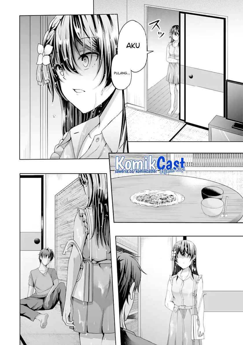 Kanojo no Imouto to Kisu wo Shita Chapter 11.1 Gambar 9