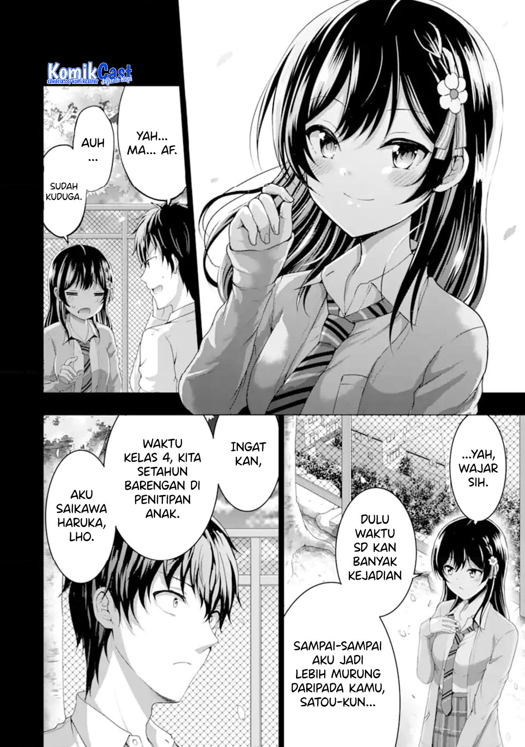 Kanojo no Imouto to Kisu wo Shita Chapter 13 Gambar 3