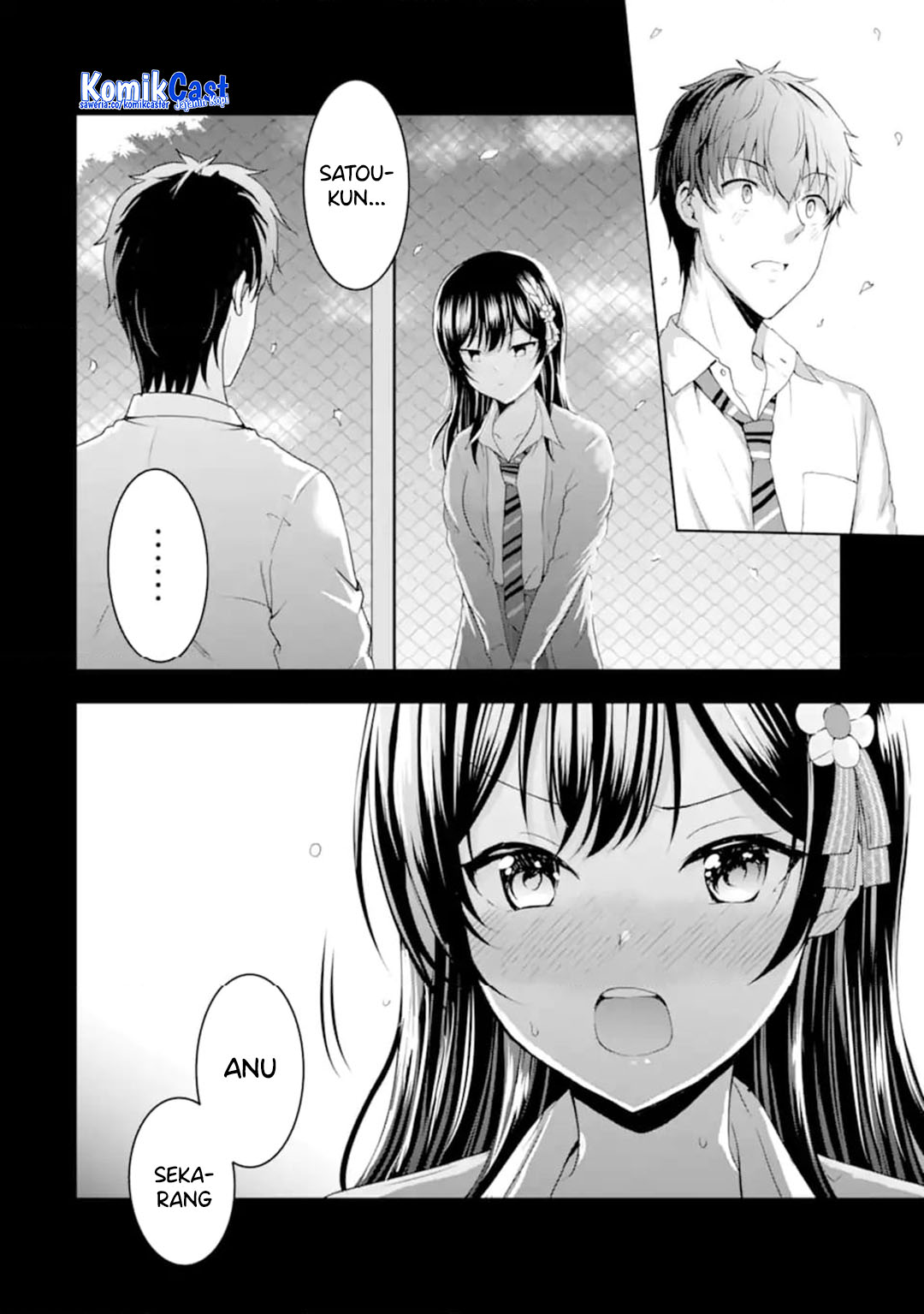 Kanojo no Imouto to Kisu wo Shita Chapter 13 Gambar 5