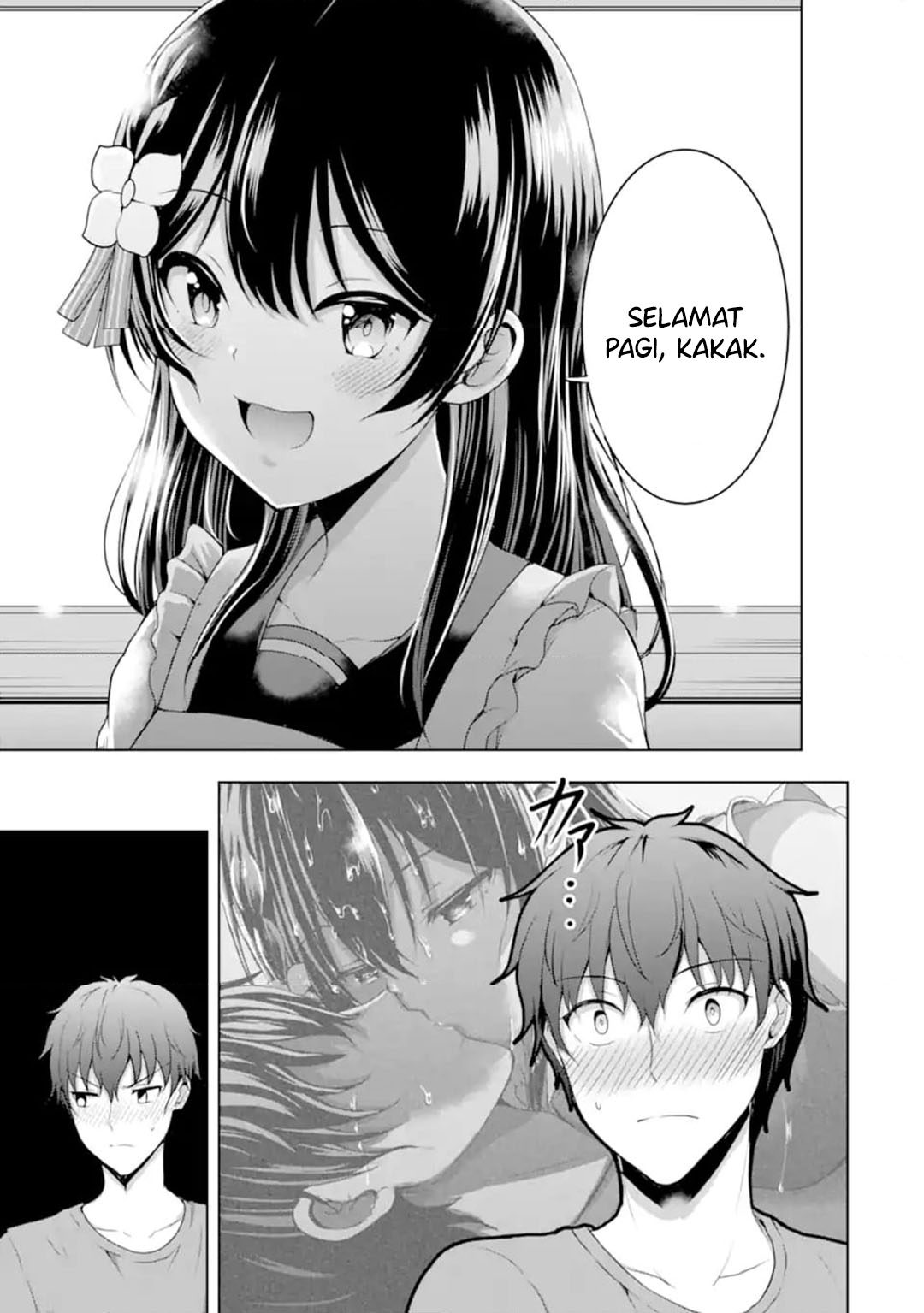 Kanojo no Imouto to Kisu wo Shita Chapter 13 Gambar 8