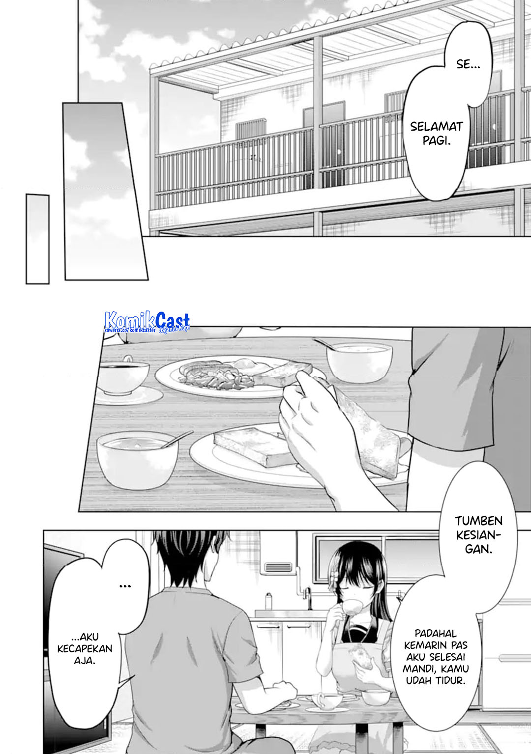 Kanojo no Imouto to Kisu wo Shita Chapter 13 Gambar 9
