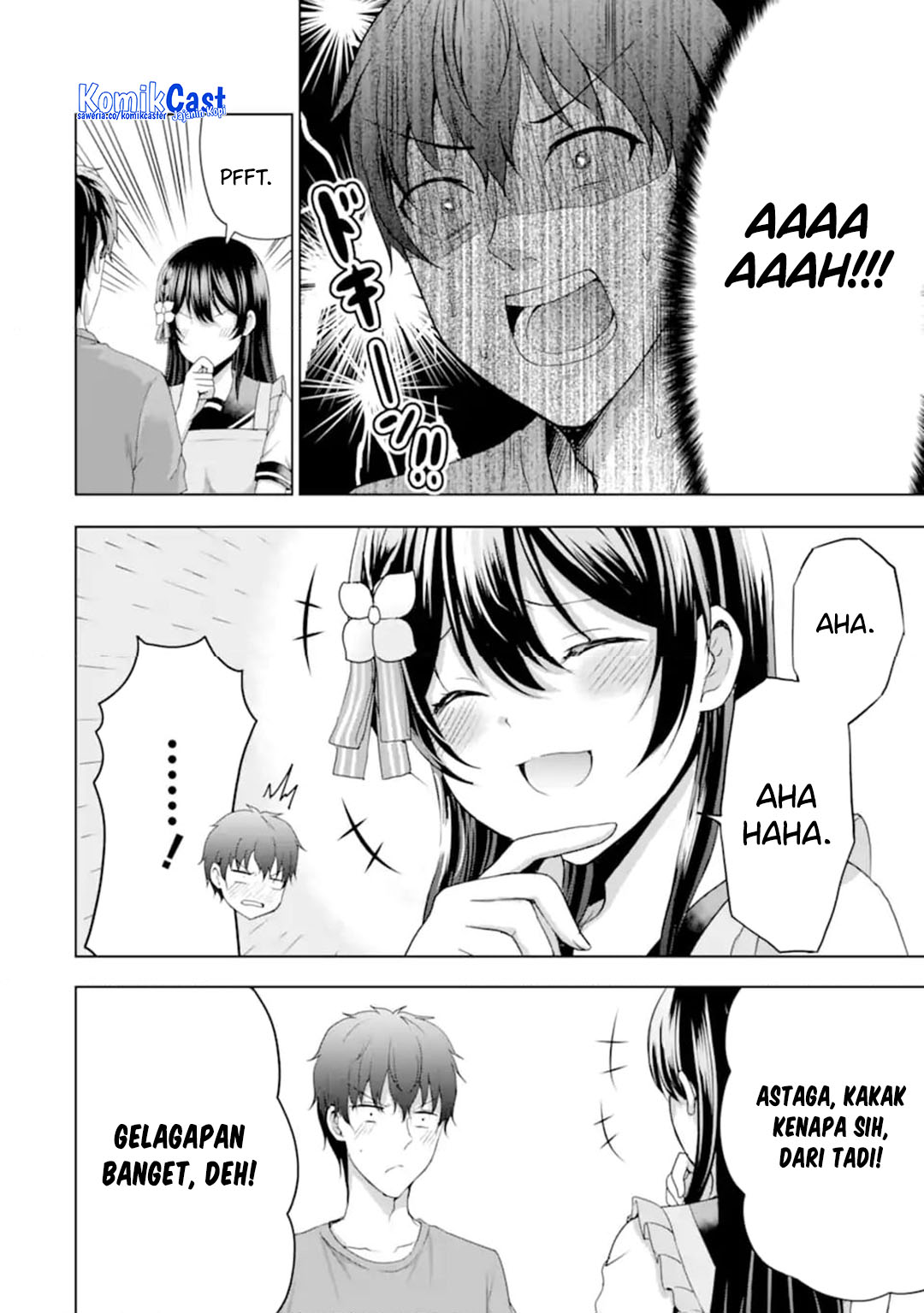 Kanojo no Imouto to Kisu wo Shita Chapter 13 Gambar 13