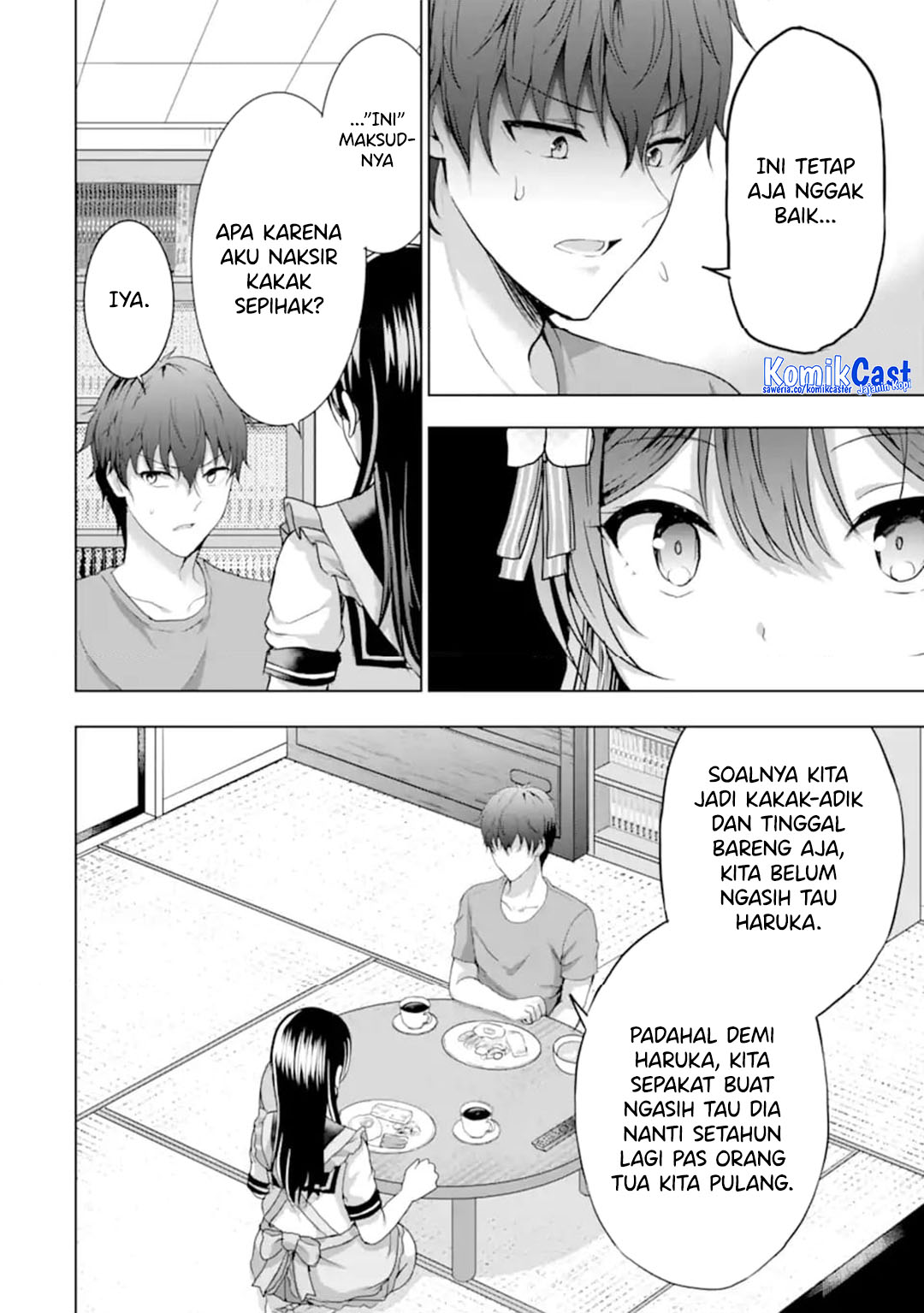 Kanojo no Imouto to Kisu wo Shita Chapter 13 Gambar 15