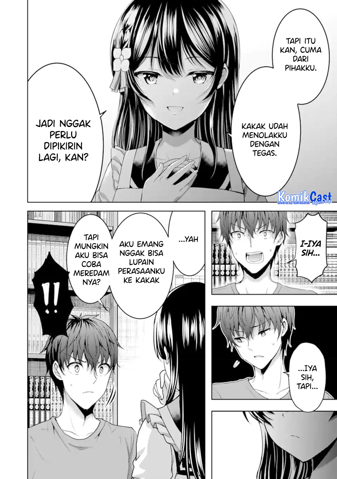Kanojo no Imouto to Kisu wo Shita Chapter 13 Gambar 17