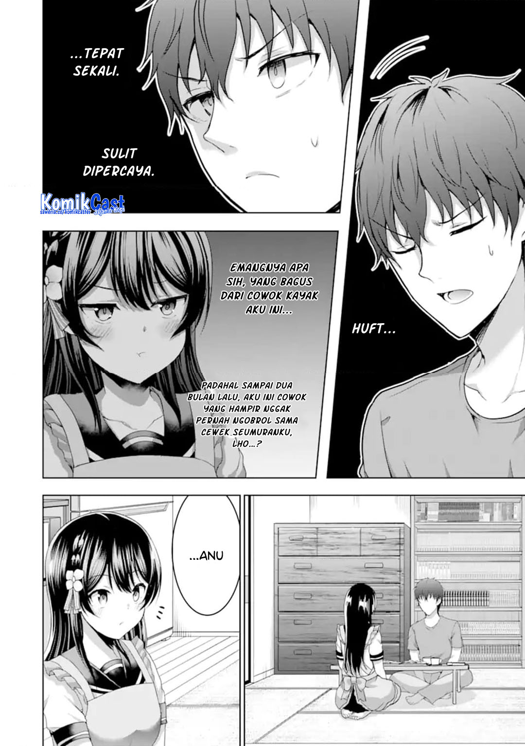 Kanojo no Imouto to Kisu wo Shita Chapter 13 Gambar 19