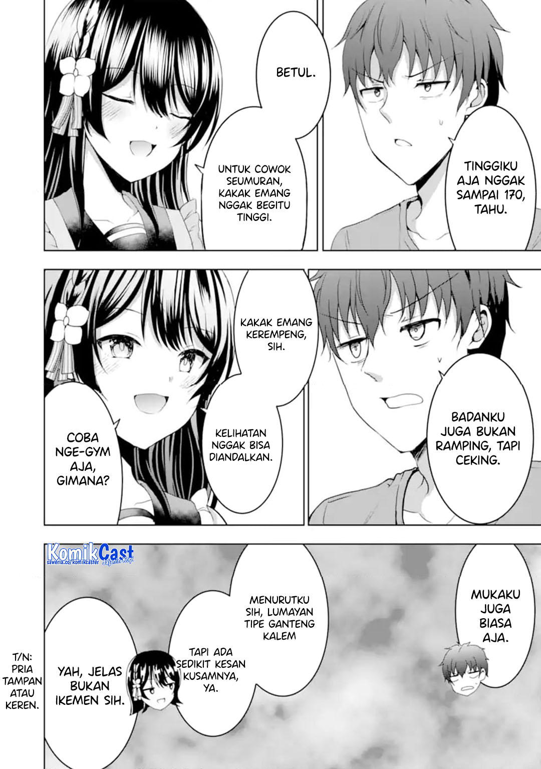 Kanojo no Imouto to Kisu wo Shita Chapter 13 Gambar 21