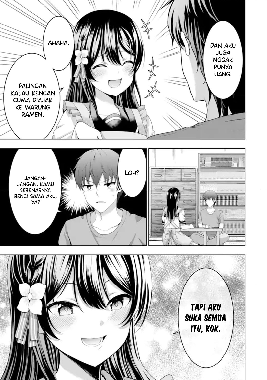 Kanojo no Imouto to Kisu wo Shita Chapter 13 Gambar 22