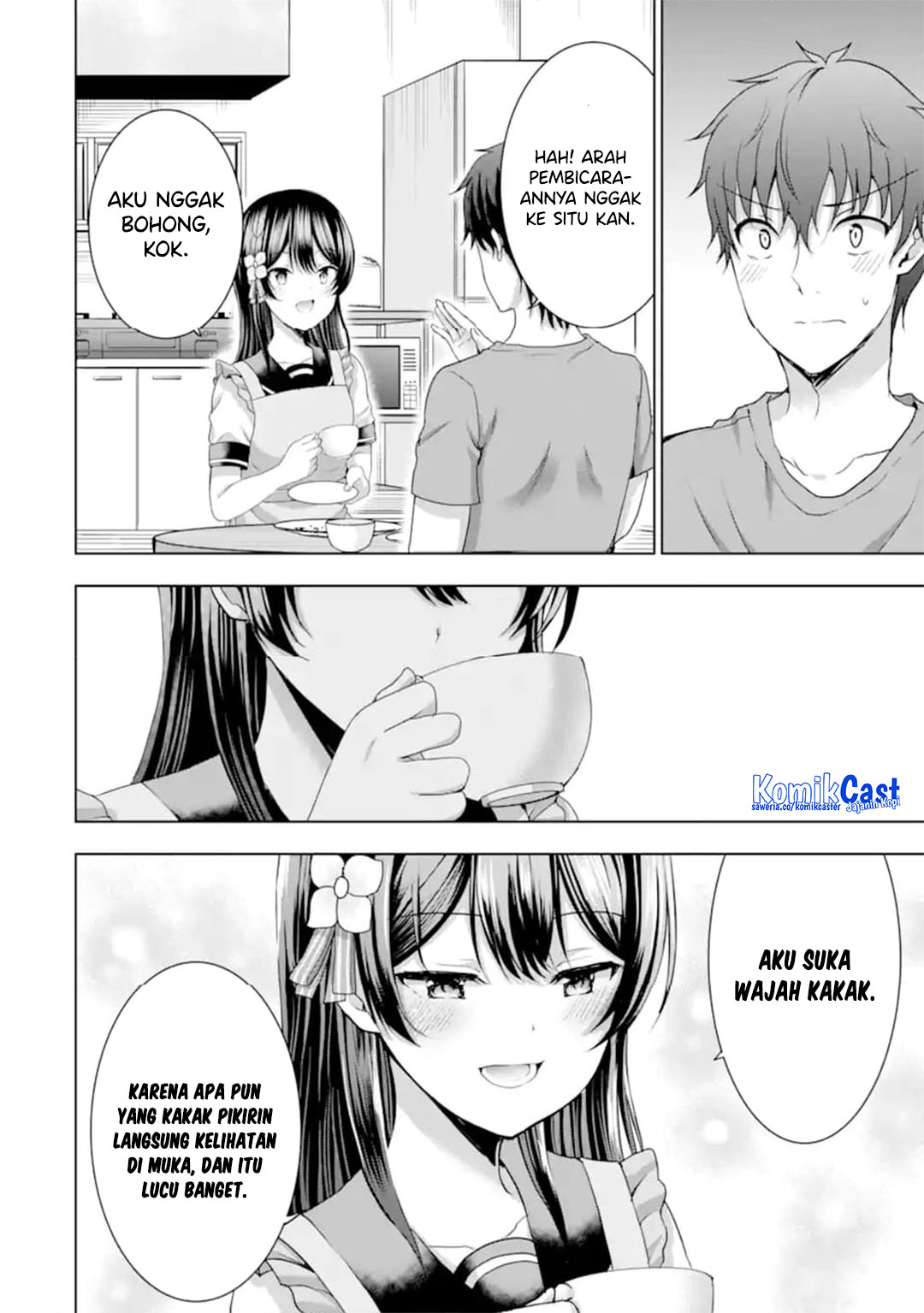 Kanojo no Imouto to Kisu wo Shita Chapter 13 Gambar 23