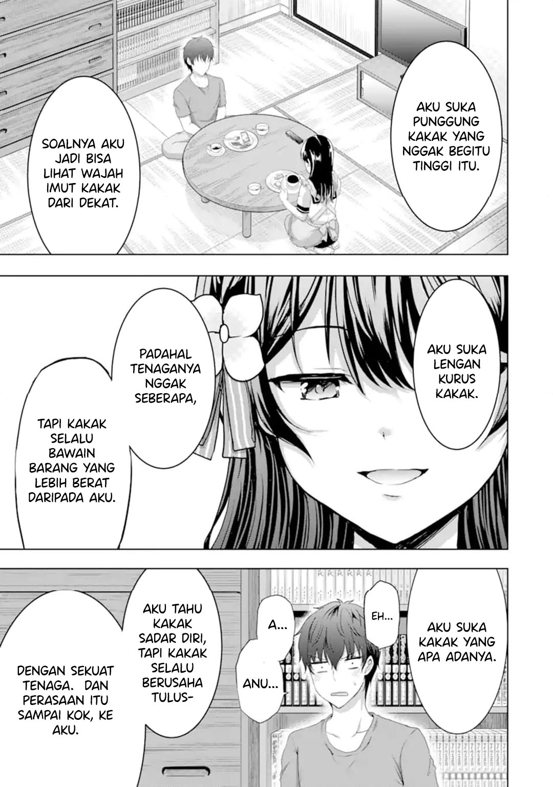 Kanojo no Imouto to Kisu wo Shita Chapter 13 Gambar 24
