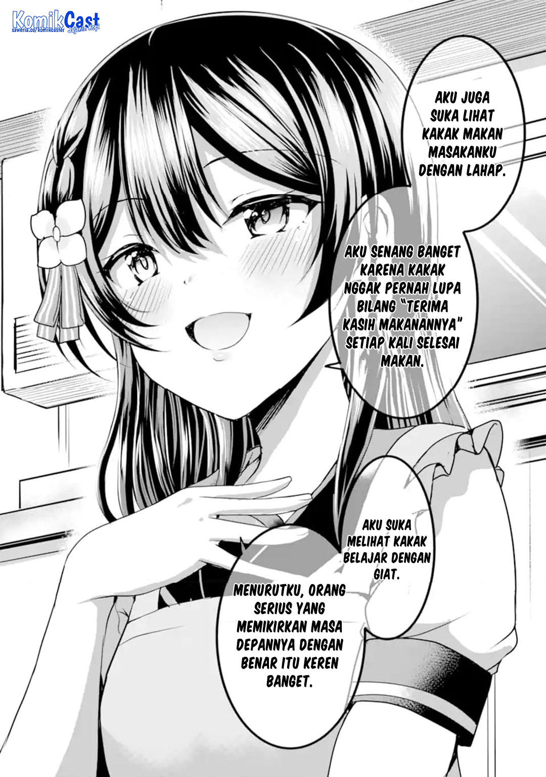 Kanojo no Imouto to Kisu wo Shita Chapter 13 Gambar 25