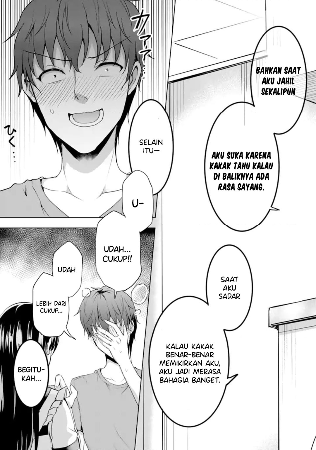 Kanojo no Imouto to Kisu wo Shita Chapter 13 Gambar 26