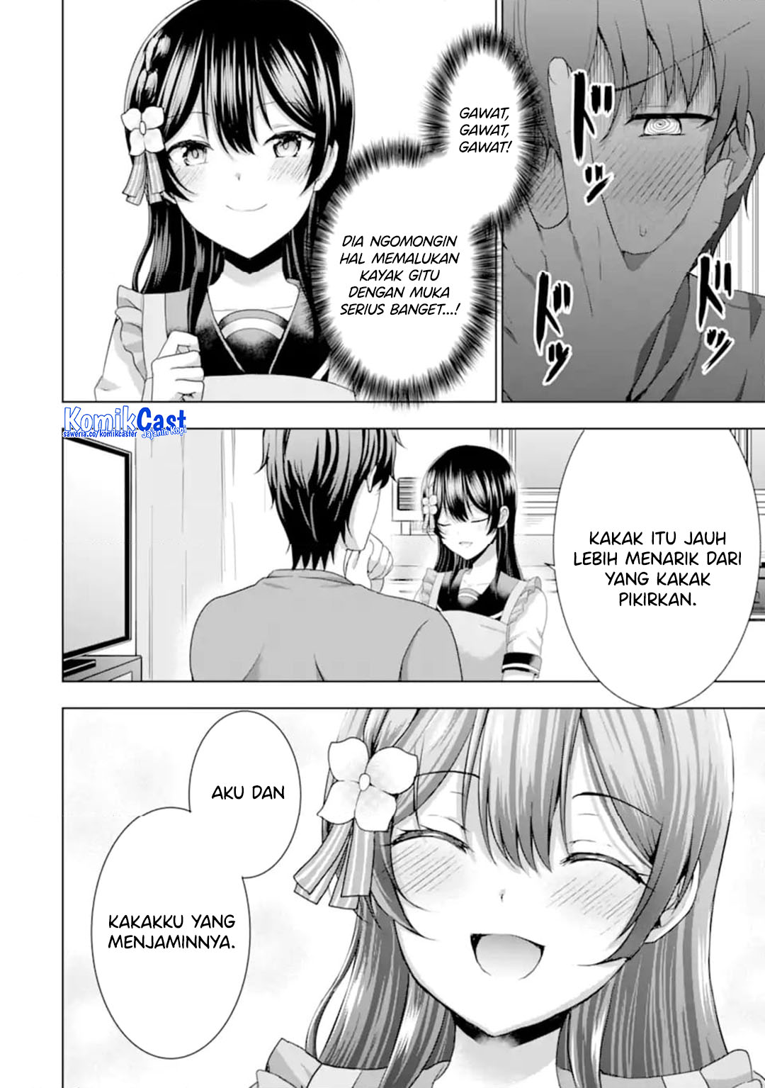 Kanojo no Imouto to Kisu wo Shita Chapter 13 Gambar 27