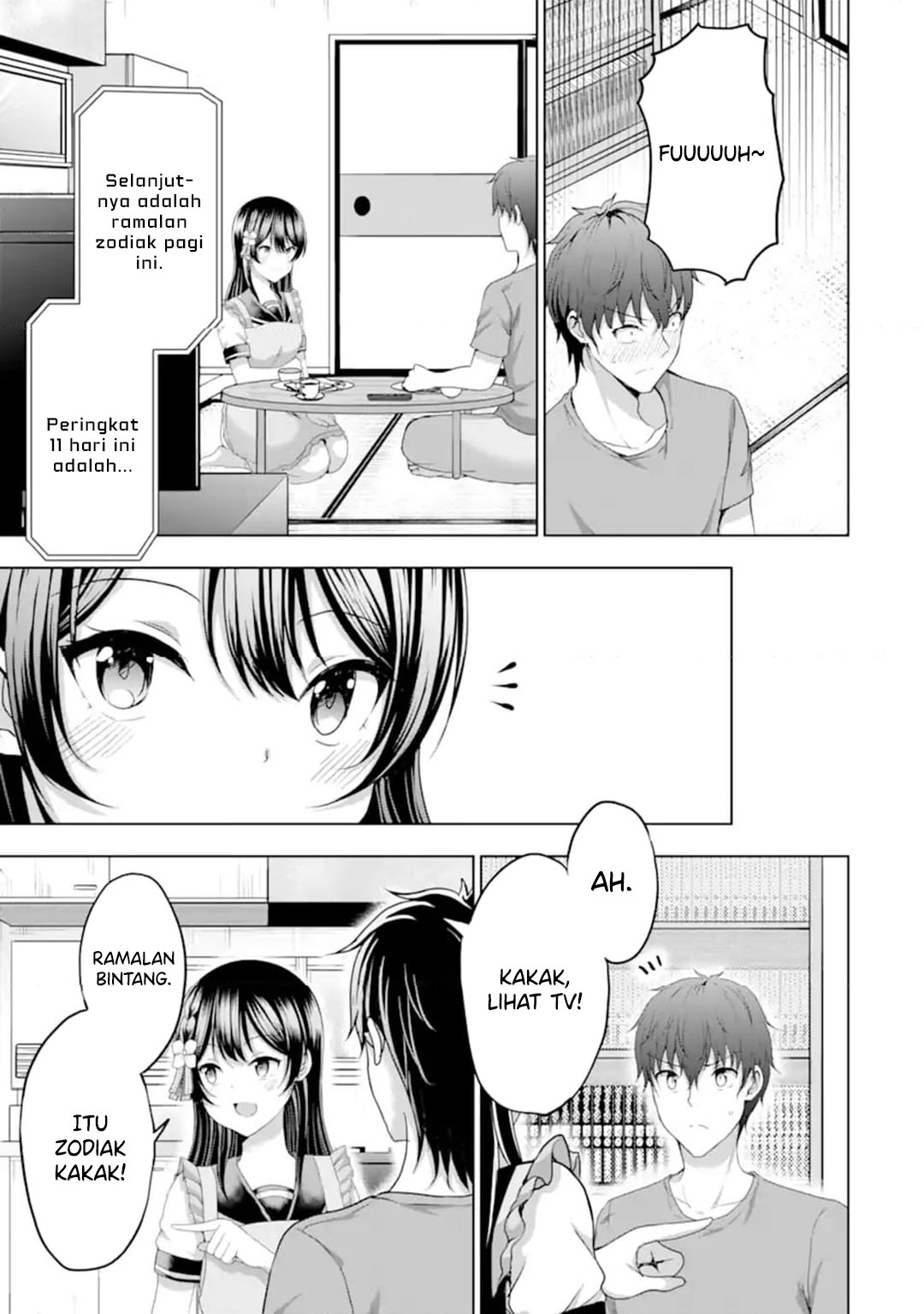 Kanojo no Imouto to Kisu wo Shita Chapter 13 Gambar 28