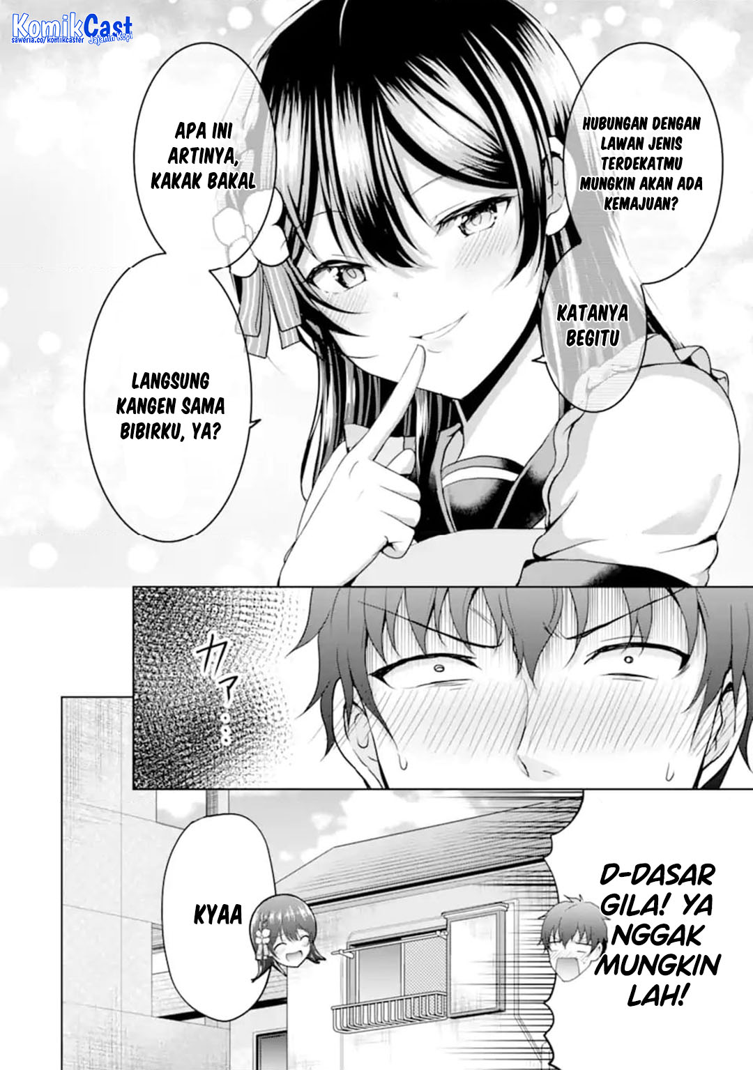 Kanojo no Imouto to Kisu wo Shita Chapter 13 Gambar 29