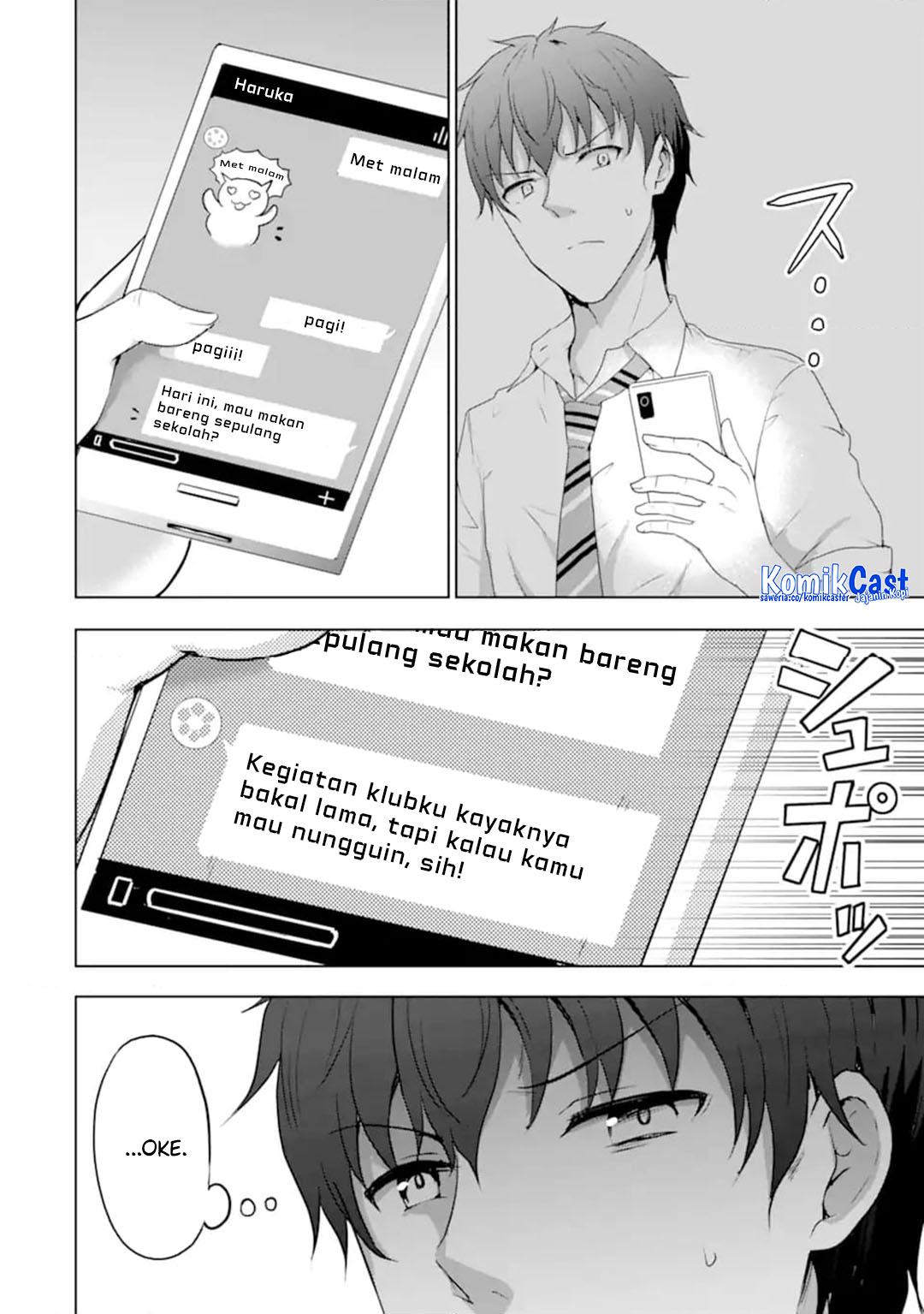 Kanojo no Imouto to Kisu wo Shita Chapter 13 Gambar 33