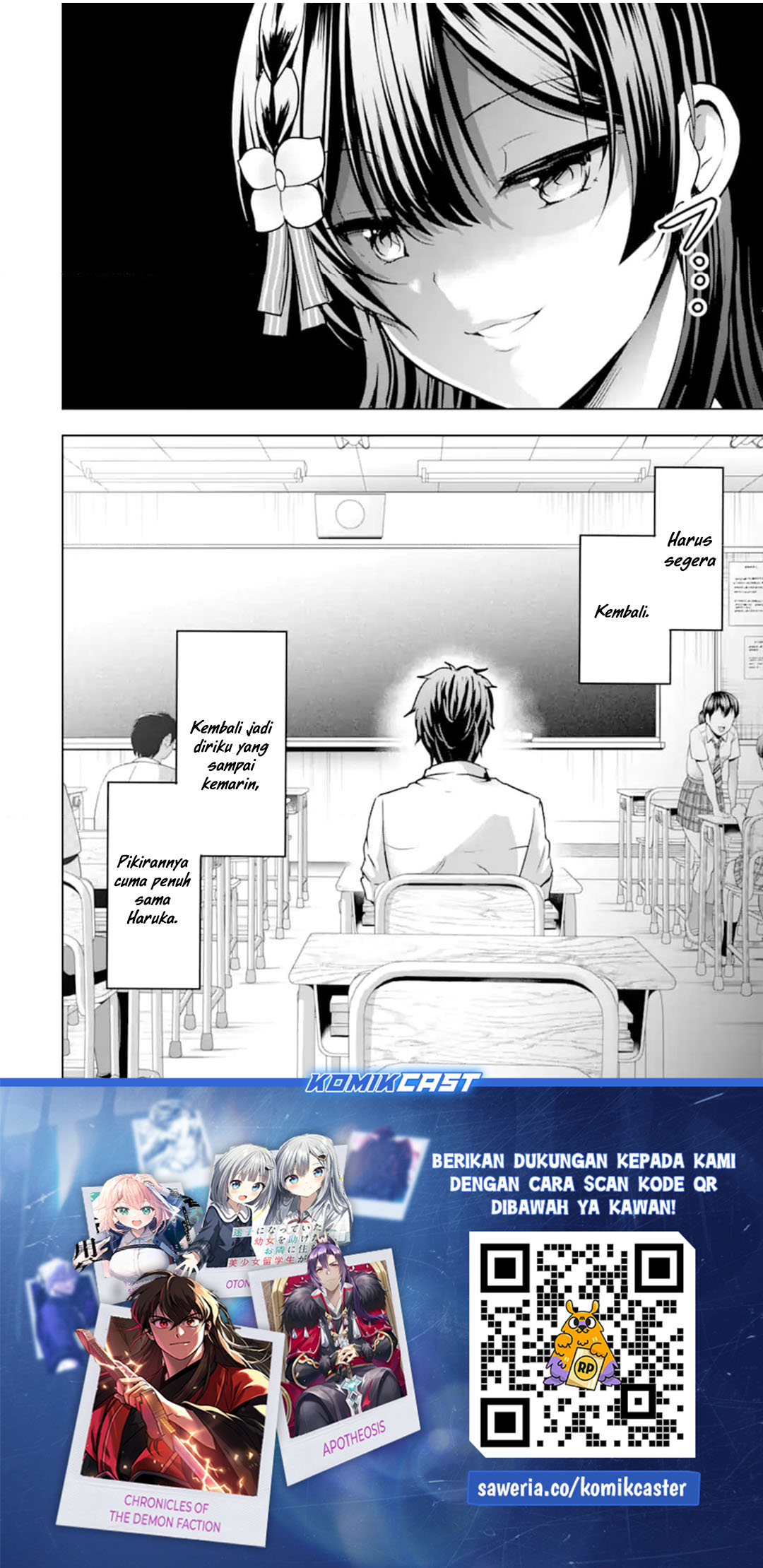 Kanojo no Imouto to Kisu wo Shita Chapter 13 Gambar 35