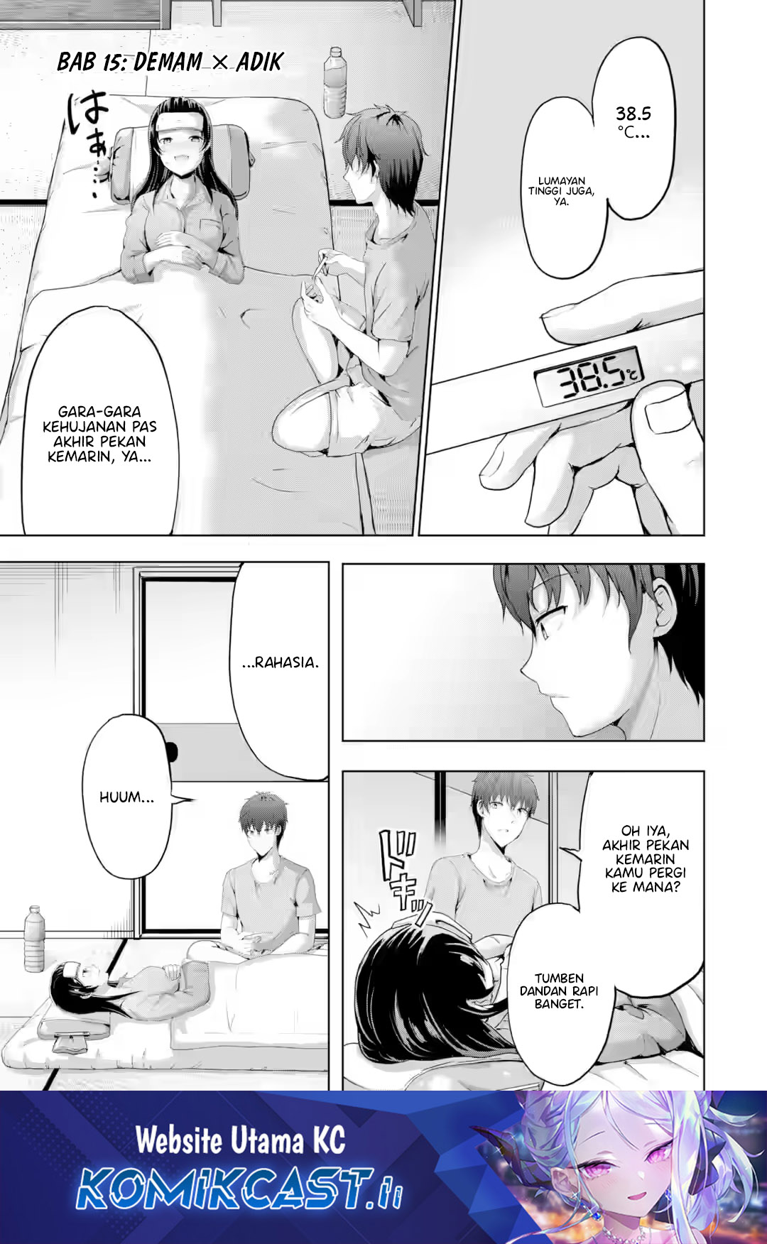 Kanojo no Imouto to Kisu wo Shita Chapter 15 Gambar 2