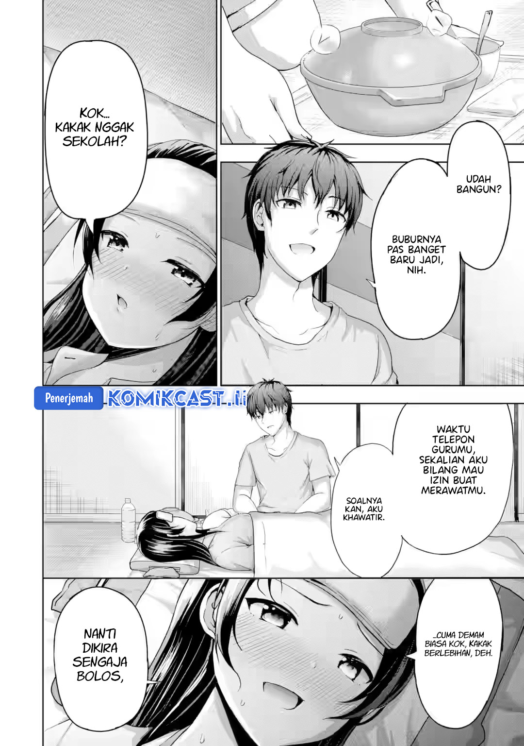 Kanojo no Imouto to Kisu wo Shita Chapter 15 Gambar 7
