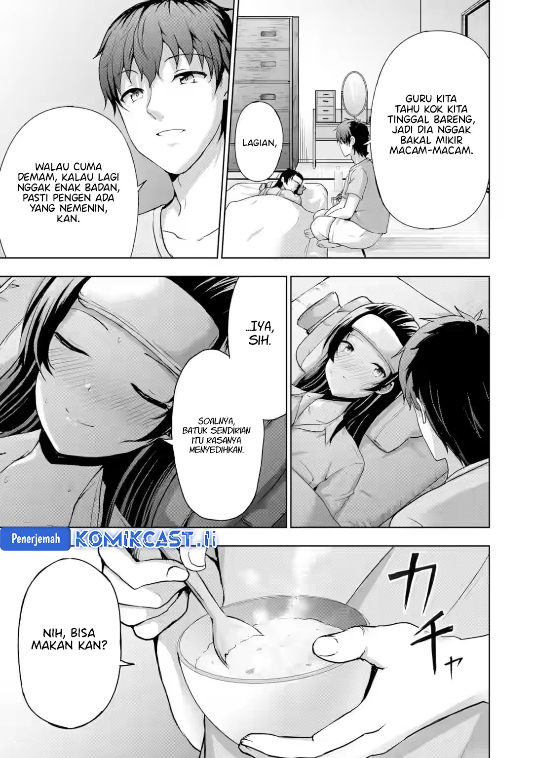 Kanojo no Imouto to Kisu wo Shita Chapter 15 Gambar 8