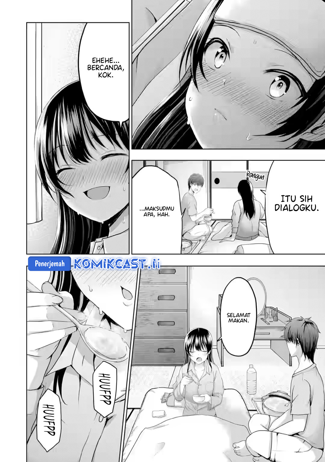Kanojo no Imouto to Kisu wo Shita Chapter 15 Gambar 9
