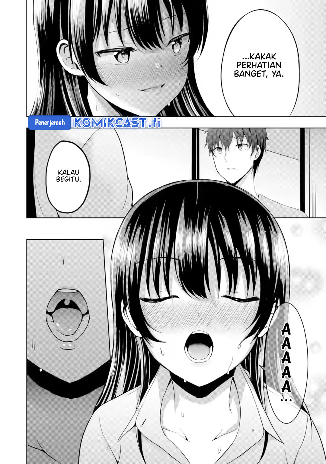 Kanojo no Imouto to Kisu wo Shita Chapter 15 Gambar 11