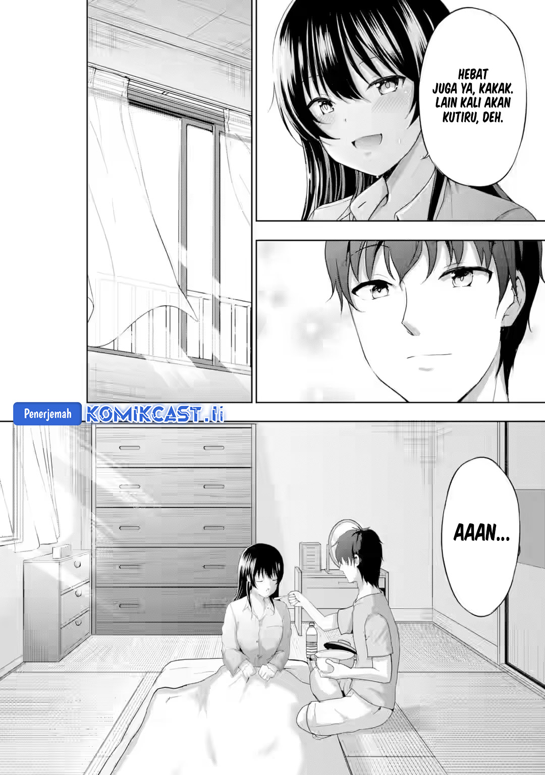Kanojo no Imouto to Kisu wo Shita Chapter 15 Gambar 13