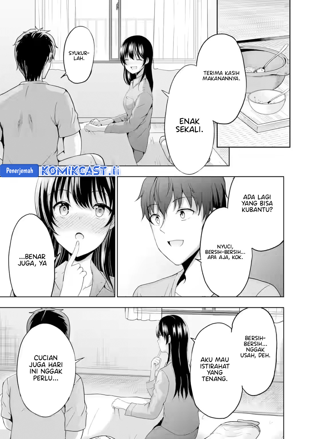 Kanojo no Imouto to Kisu wo Shita Chapter 15 Gambar 14