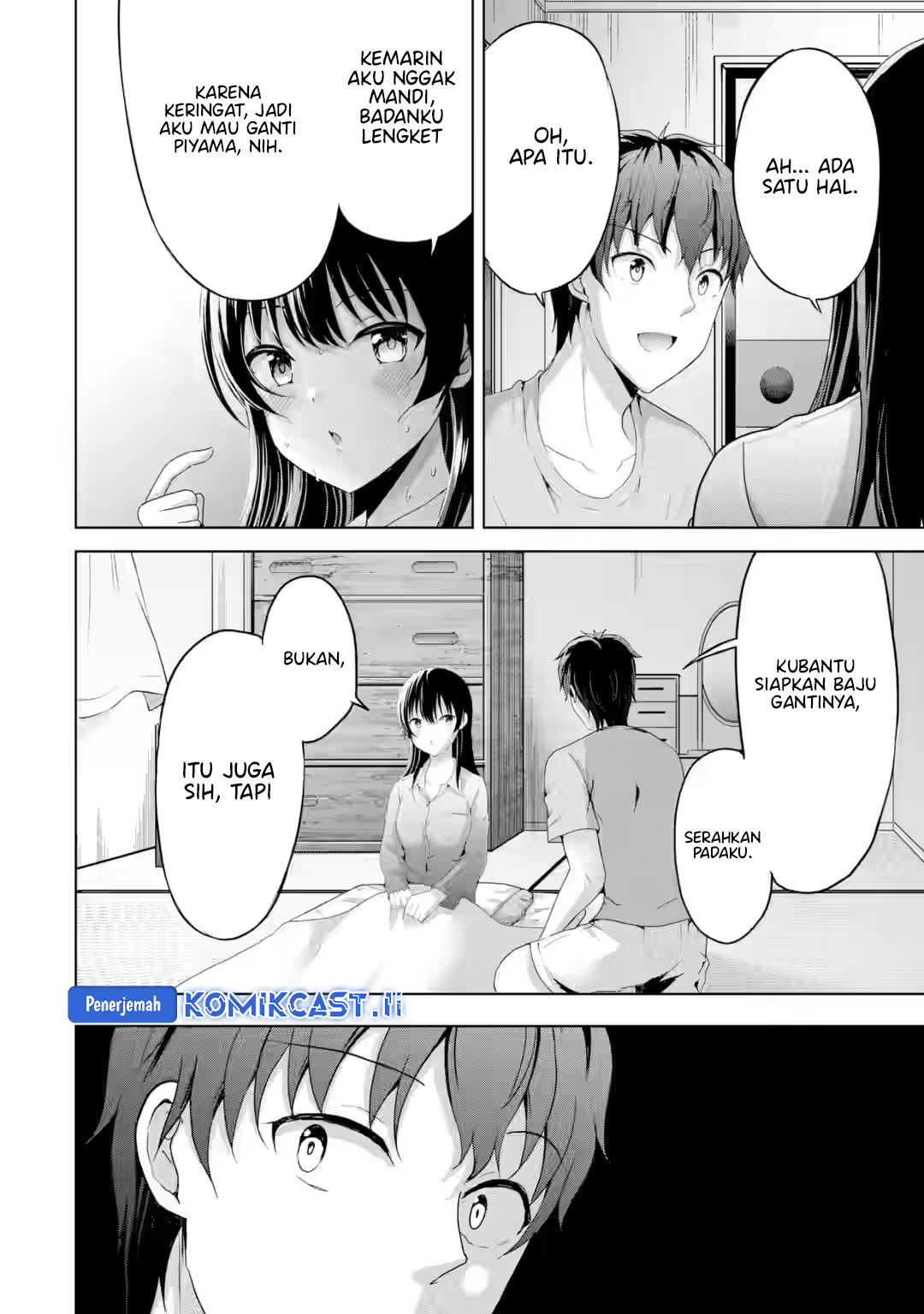 Kanojo no Imouto to Kisu wo Shita Chapter 15 Gambar 15